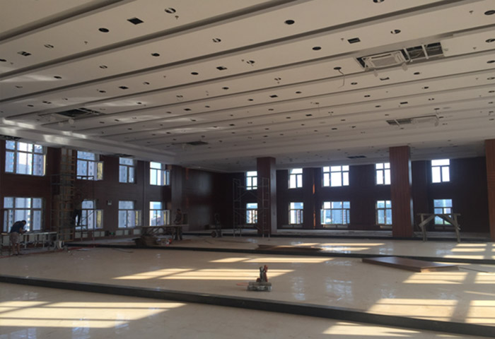 建設(shè)中的雞西市公安局數(shù)據(jù)中心項目